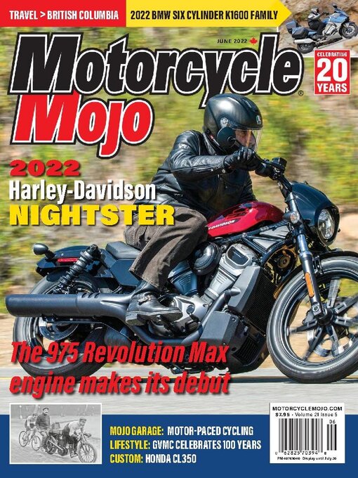 Title details for Motorcycle Mojo Magazine by Riptide Resources Inc o/a Motorcycle Mojo Magazine - Available